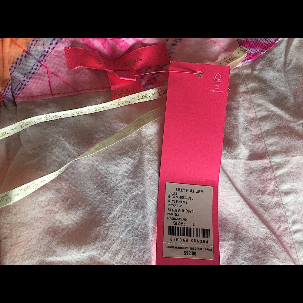 LILLY PULITZER Reyna Top - Picture 9 of 10